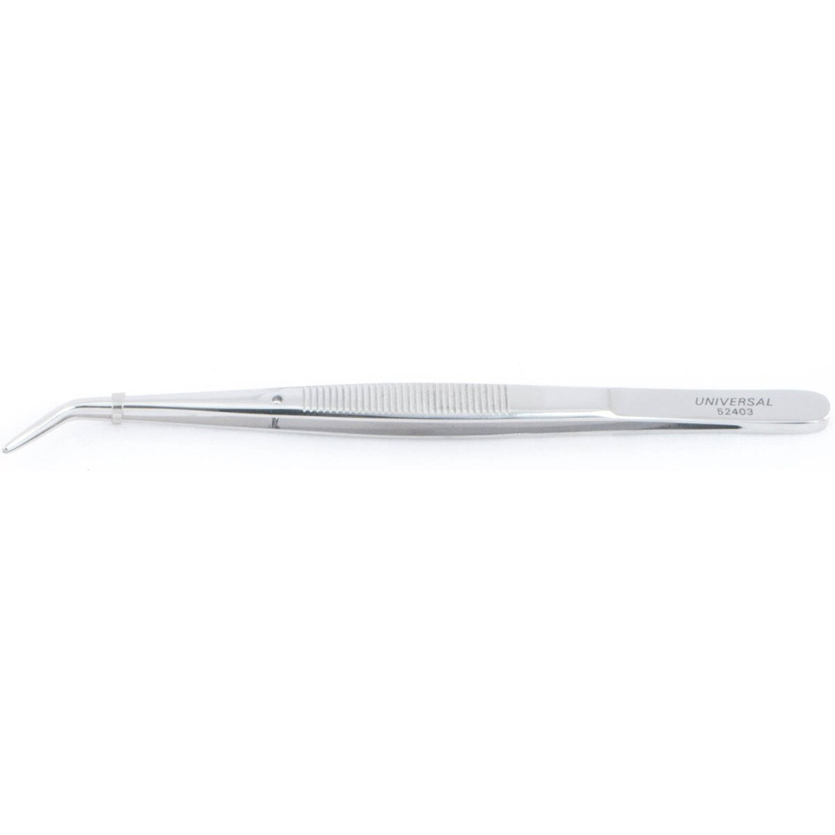 Bent Tweezer 6-Inch Custom Deluxe